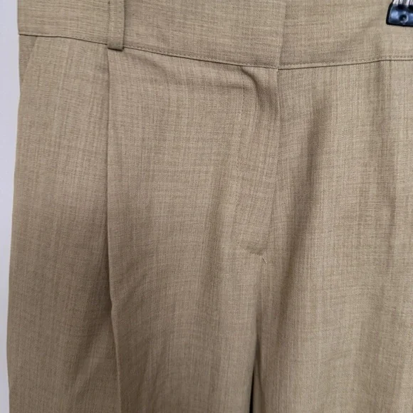 Frankie Shop Wide-Leg Tan Cargo Pants size XS - Picture 3 of 5